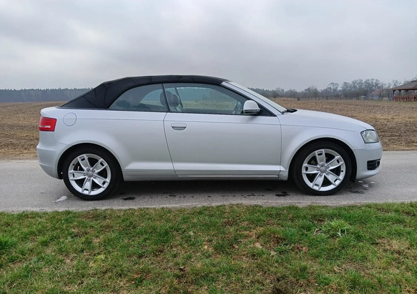 Audi A3 cena 25400 przebieg: 253900, rok produkcji 2010 z Gostynin małe 326